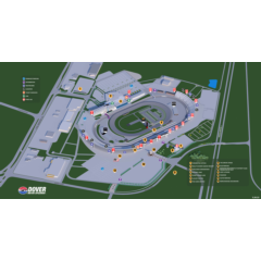 Illustrated Landmark Map